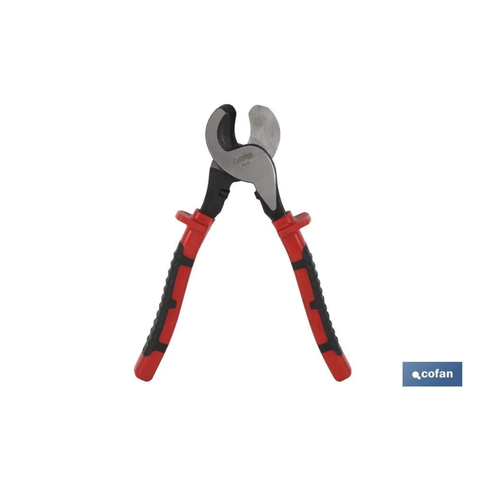 Comprar TENAZA CORTACABLES L-220 (PACK: 1 U Cofan | almacendeferreteriacor.es