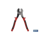 Comprar TENAZA CORTACABLES L-220 (PACK: 1 U Cofan | almacendeferreteriacor.es
