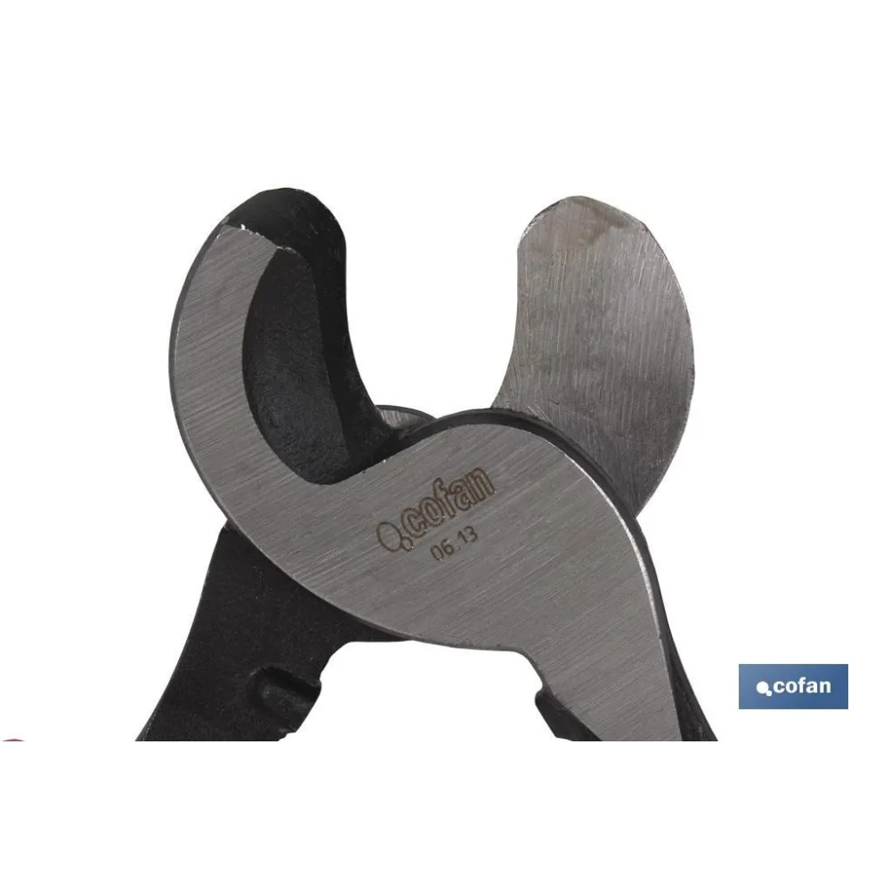 Comprar TENAZA CORTACABLES L-220 (PACK: 1 U Cofan | almacendeferreteriacor.es
