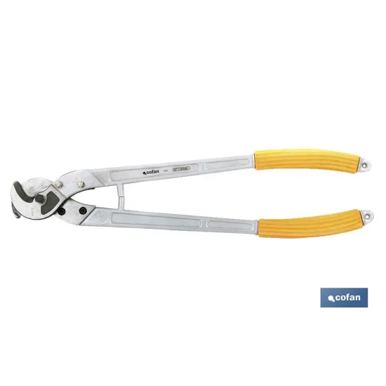 Comprar TENAZA CORTACABLES L-600 (PACK: 1 U Cofan | almacendeferreteriacor.es