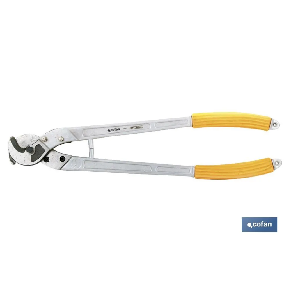 Comprar TENAZA CORTACABLES L-600 (PACK: 1 U Cofan | almacendeferreteriacor.es