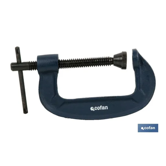 Comprar SARGENTO TIPO G 200X83MM. (PACK: 1  Cofan | almacendeferreteriacor.es