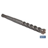 BROCA ESPECIAL SDS+ DE 4 PUNTAS M-08X315 MM