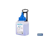 Comprar FRASCO DE POLVO AZUL 100 GRS (PACK: Cofan | almacendeferreteriacor.es