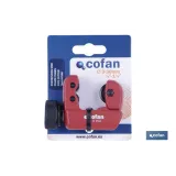 Comprar CORTATUBOS MINI ZAMAK 3-25MM (PACK: Cofan | almacendeferreteriacor.es