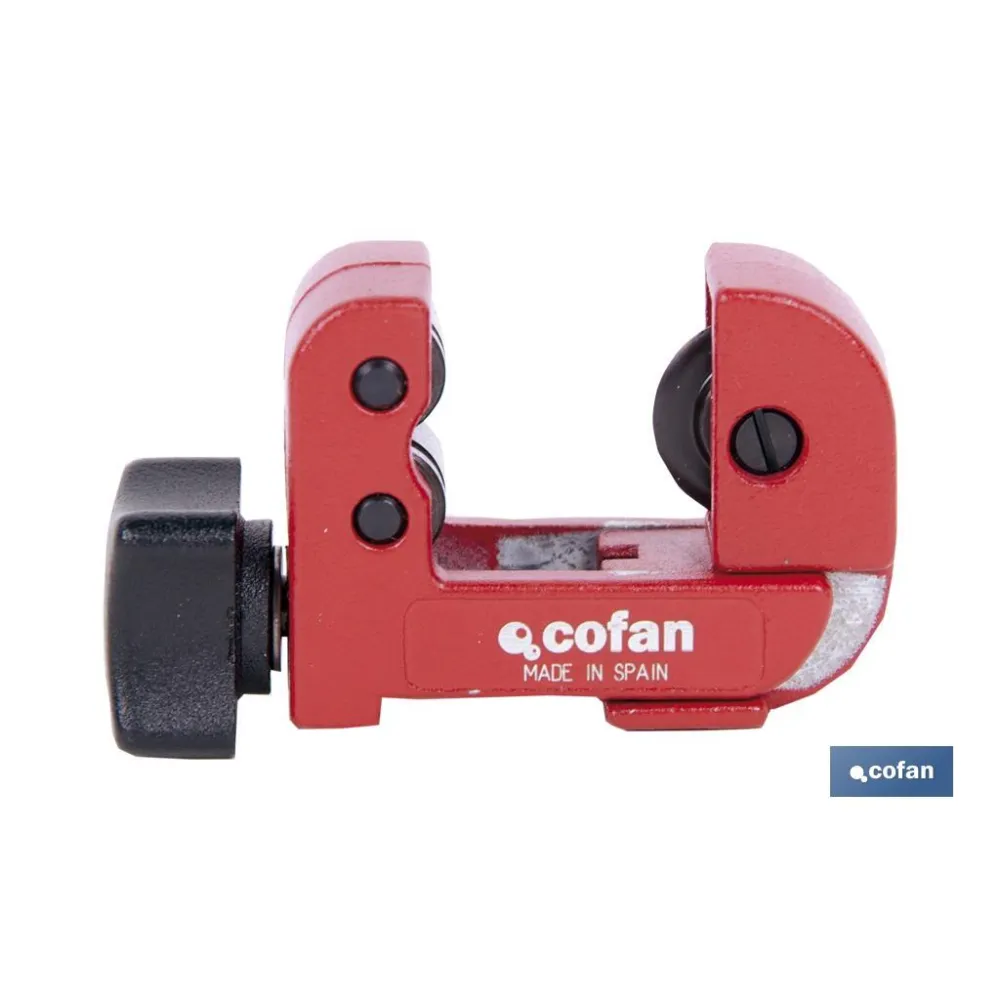 Comprar CORTATUBOS MINI ZAMAK 3-30MM (PACK: Cofan | almacendeferreteriacor.es