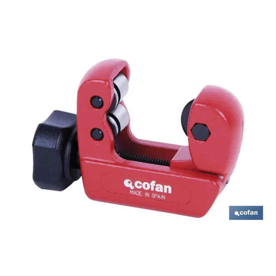 Comprar CORTATUBOS MINI ZAMAK 3-30MM (PACK: Cofan | almacendeferreteriacor.es