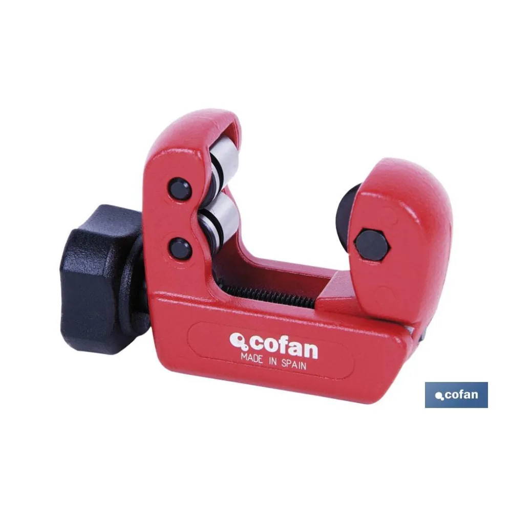Comprar CORTATUBOS MINI ZAMAK 3-30MM (PACK: Cofan | almacendeferreteriacor.es