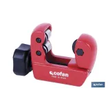 Comprar CORTATUBOS MINI ZAMAK 3-30MM (PACK: Cofan | almacendeferreteriacor.es
