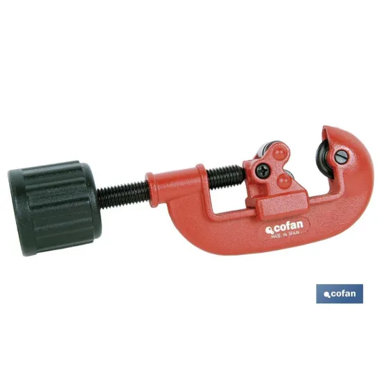 Comprar CORTATUBOS 2 RODILLOS 3-30MM (PACK: Cofan | almacendeferreteriacor.es