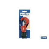 Comprar CORTATUBOS 4 RODILLOS C/REBABADOR 3 Cofan | almacendeferreteriacor.es
