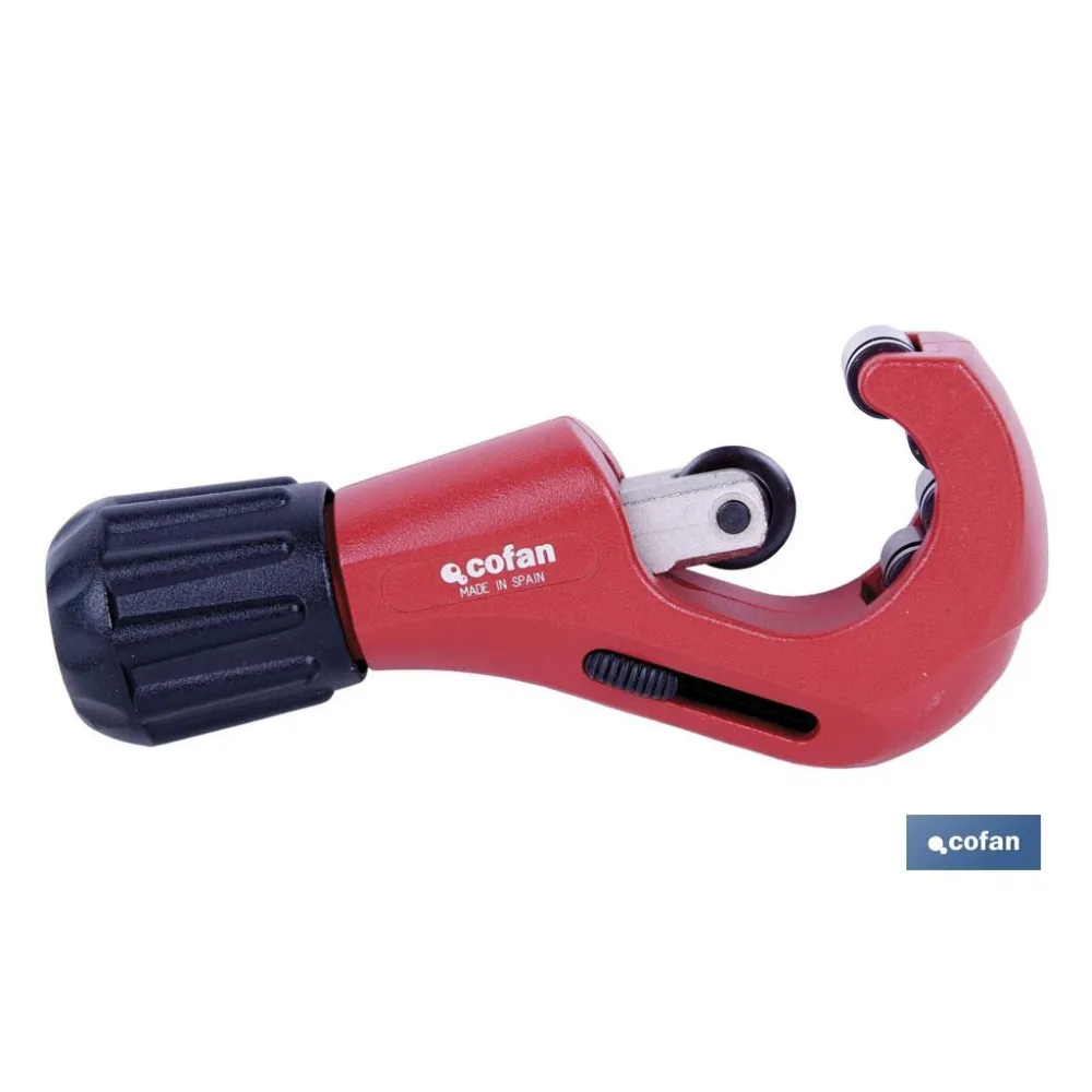 Comprar CORTATUBOS 4 RODILLOS C/REBABADOR 3 Cofan | almacendeferreteriacor.es