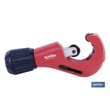 Comprar CORTATUBOS 4 RODILLOS C/REBABADOR 3 Cofan | almacendeferreteriacor.es
