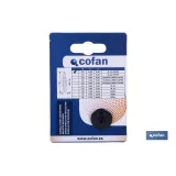 Comprar CUCHILLA RECAMBIO 19X6,2  ALU, CU,  Cofan | almacendeferreteriacor.es