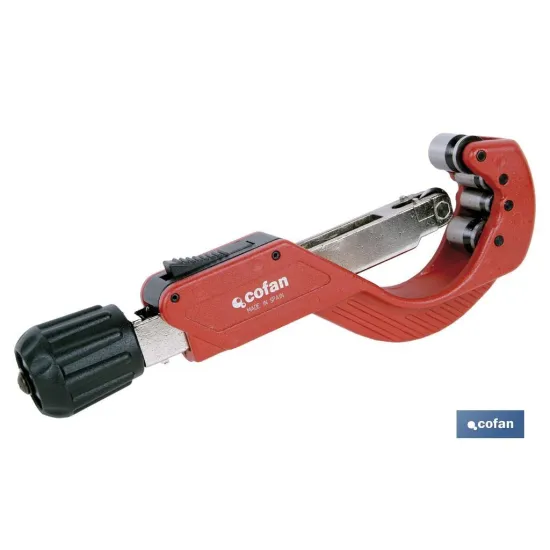 Comprar CORTATUBOS 4 RODILLOS P/TUBOS METAL Cofan | almacendeferreteriacor.es