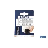 Comprar CUCHILLA RECAMBIO 19X6,2  INOX CON  Cofan | almacendeferreteriacor.es