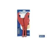Comprar CORTATUBOS TIJERA P/PLASTICO 63MM ( Cofan | almacendeferreteriacor.es