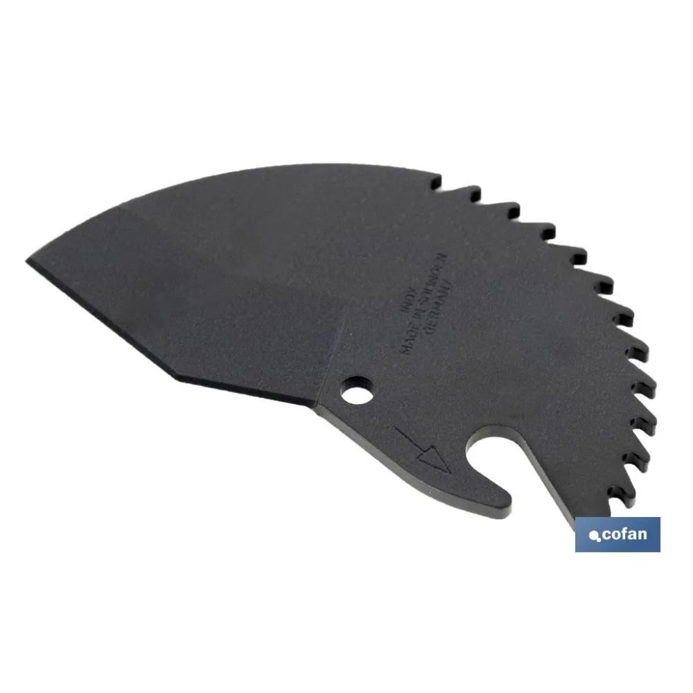 Comprar RECAMBIO CUCHILLA CORTATUBOS 42 MM  Cofan | almacendeferreteriacor.es