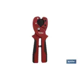 Comprar CORTATUBOS TIJERA MULTICAPA 26 mm ( Cofan | almacendeferreteriacor.es