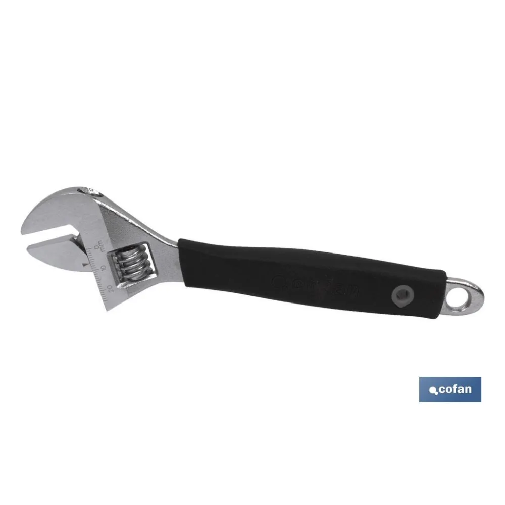 Comprar LLAVE AJUSTABLE MOLETA CENTRAL COMF Cofan | almacendeferreteriacor.es
