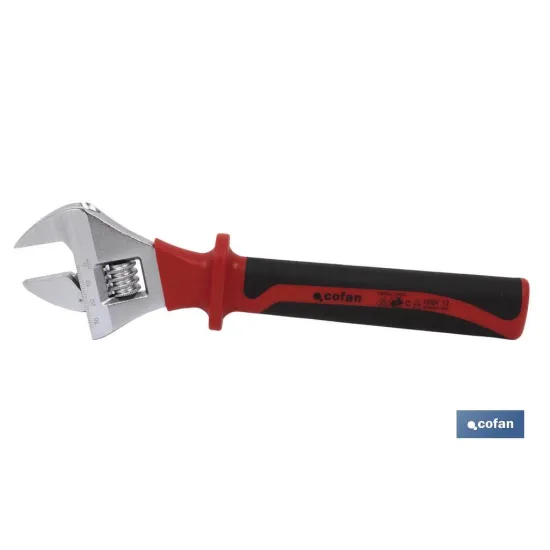 Comprar LLAVE AJUSTABLE 1000 V MOLETA CENTR Cofan | almacendeferreteriacor.es