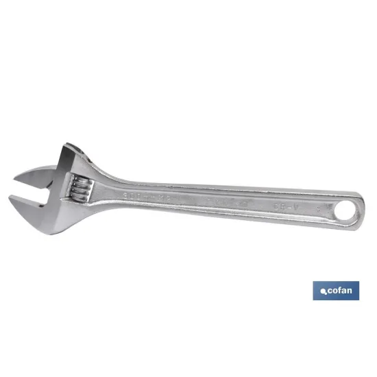 Comprar LLAVE AJUSTABLE MOLETA CENTRAL 18 ( Cofan | almacendeferreteriacor.es