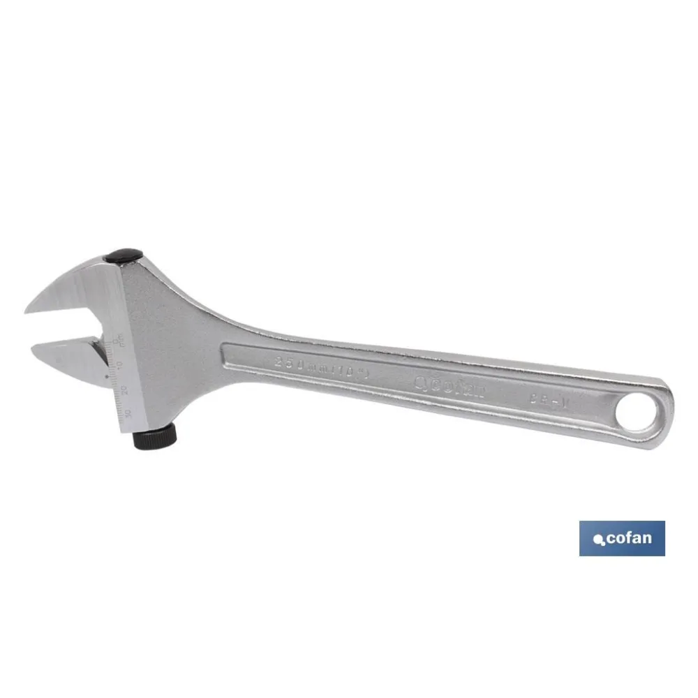 Comprar LLAVE AJUSTABLE MOLETA LATERAL 16 ( Cofan | almacendeferreteriacor.es