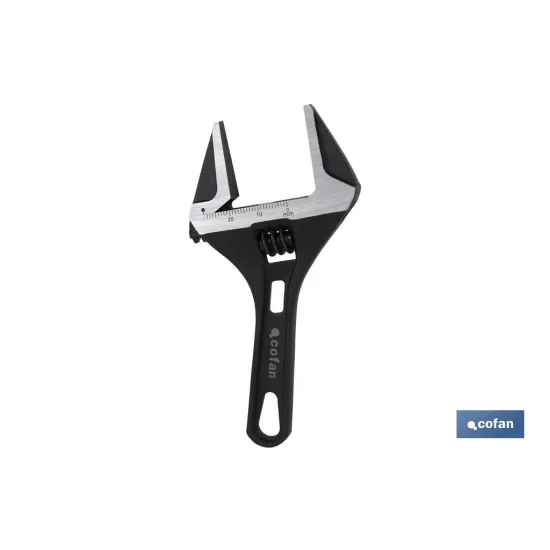 Comprar LLAVE AJUSTABLE GRAN APERTURA 6 COR Cofan | almacendeferreteriacor.es