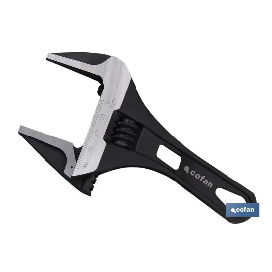 Comprar LLAVE AJUSTABLE GRAN APERTURA 10 CO Cofan | almacendeferreteriacor.es