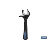 Comprar LLAVE AJUSTABLE GRAN APERTURA REVER Cofan | almacendeferreteriacor.es