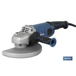AMOLADORA ANGULAR 2400W Ø230MM