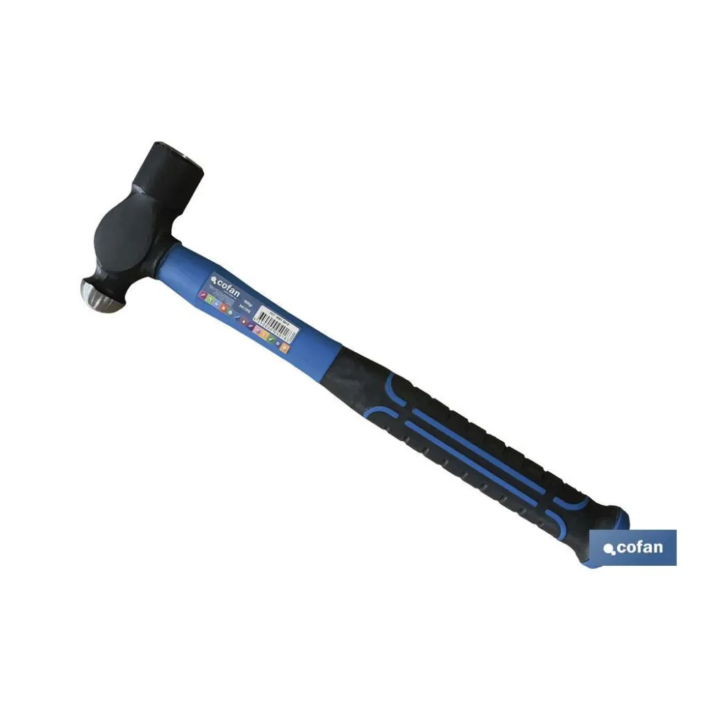 Comprar MARTILLO DE BOLA FIBRA VIDRIO MODEL Cofan | almacendeferreteriacor.es