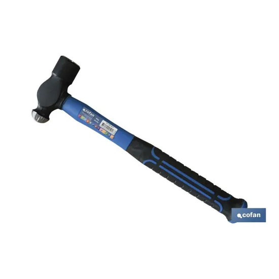 Comprar MARTILLO DE BOLA FIBRA VIDRIO MODEL Cofan | almacendeferreteriacor.es