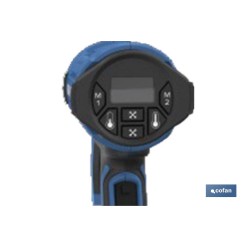 PISTOLA DE AIRE CALIENTE CON LCD DIGITAL DISPLAY 2000 W