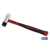 Comprar MARTILLO NYLON/PU Ø35 MM CON MANGO  Cofan | almacendeferreteriacor.es