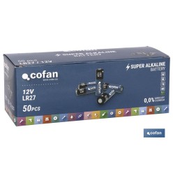 PILA ALCALINA LR27/12V VENTA UNITARIA