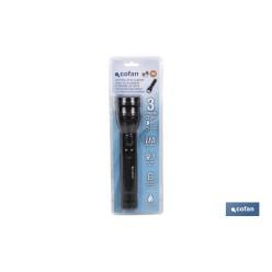 LINTERNA ALUM. HIGH POWER LED 160Lm Ø 5,5 x25cm