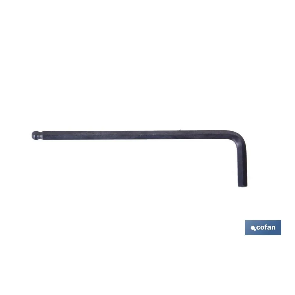 Comprar LLAVE HEXAGONAL CON PUNTA DE BOLA S Cofan | almacendeferreteriacor.es