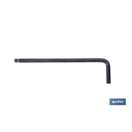 Comprar LLAVE HEXAG. BOLA SERIE LARGA M-3 ( Cofan | almacendeferreteriacor.es