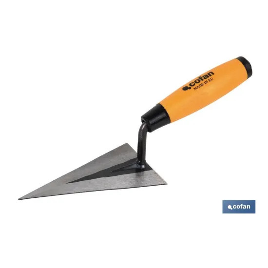 Comprar PALETÍN PUNTA AGUDA L-130mm. MANGO  Cofan | almacendeferreteriacor.es