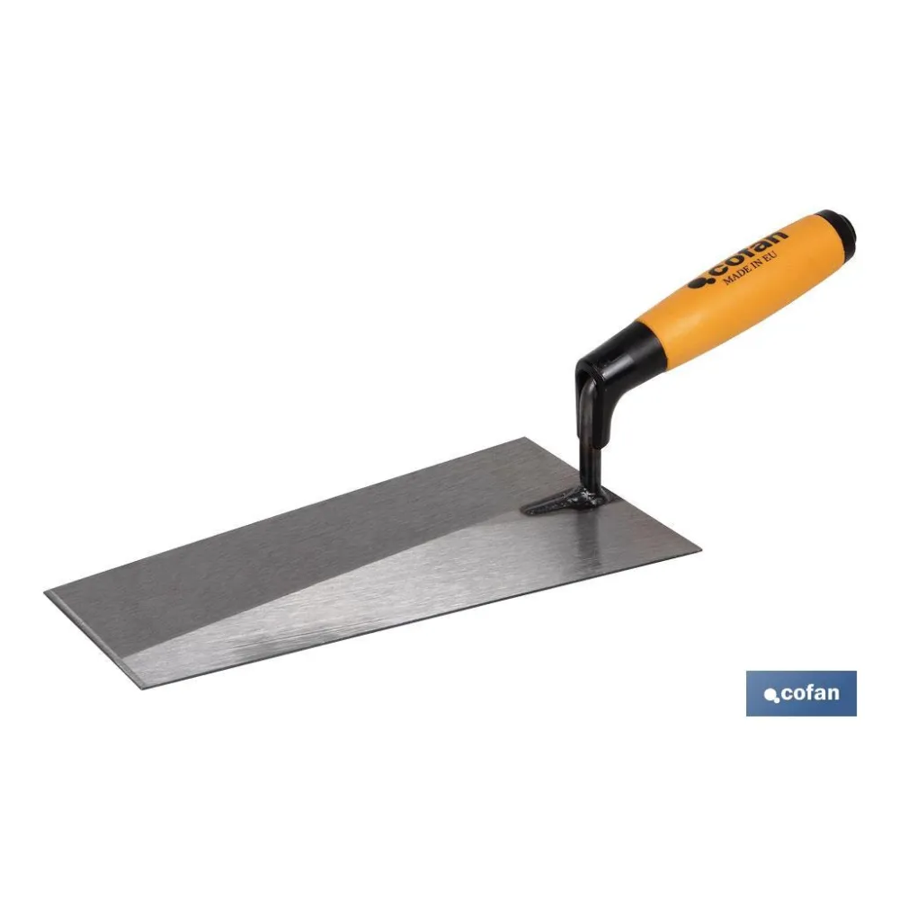 Comprar PALETA PUNTA CUADRADA L-260mm. MANG Cofan | almacendeferreteriacor.es