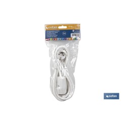 PROLONGADOR ELECTRICO 3M (3 x 1,5mm)