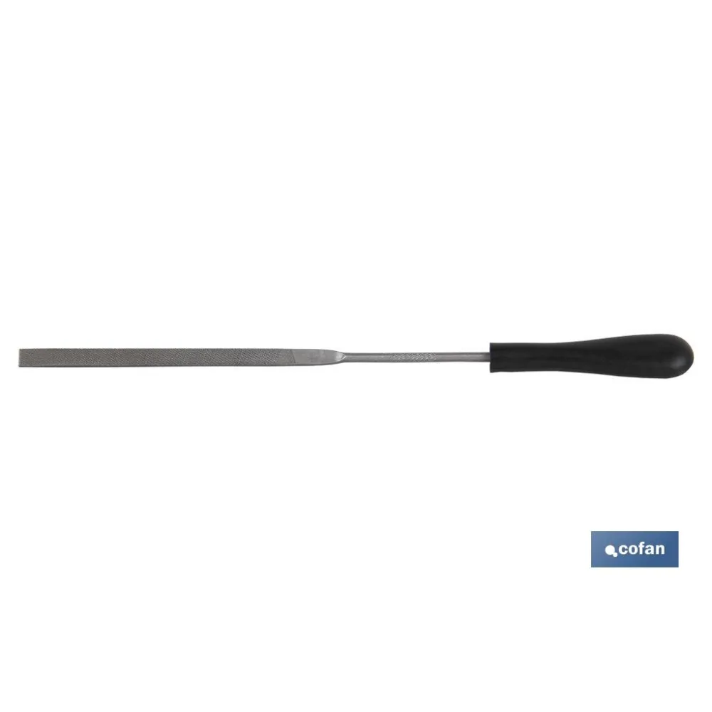 Comprar LIMA AGUJA PLANA PARALELA 6 (PACK:  Cofan | almacendeferreteriacor.es