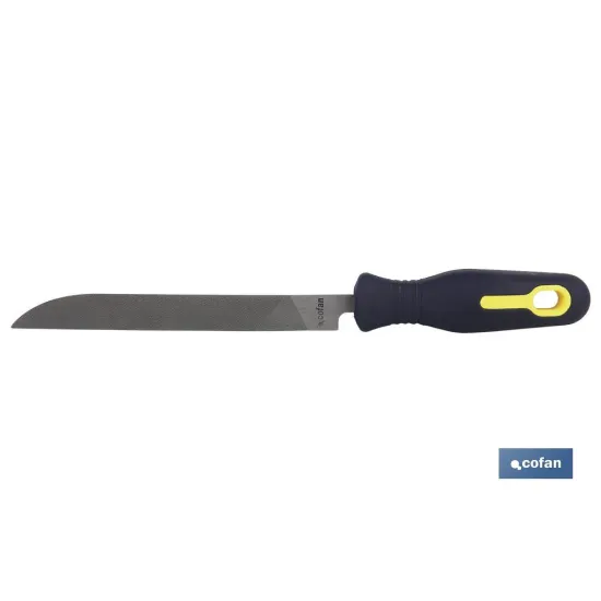 Comprar LIMA CUCHILLO ENTREFINA DOBLE PICAD Cofan | almacendeferreteriacor.es