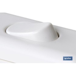 INTERRUPTOR AEREO BLANCO (4A-250V)
