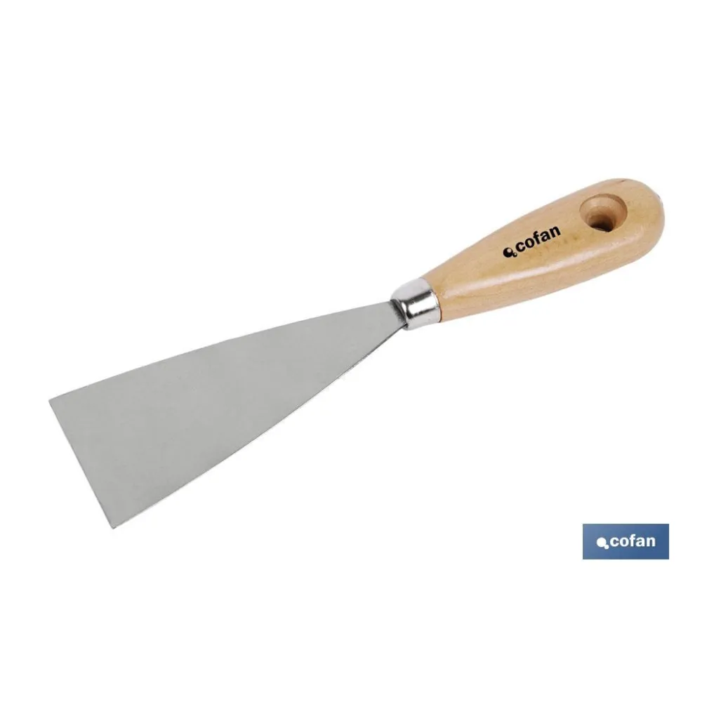 Comprar ESPÁTULA L-40MM. (PACK: 1 UDS) Cofan | almacendeferreteriacor.es