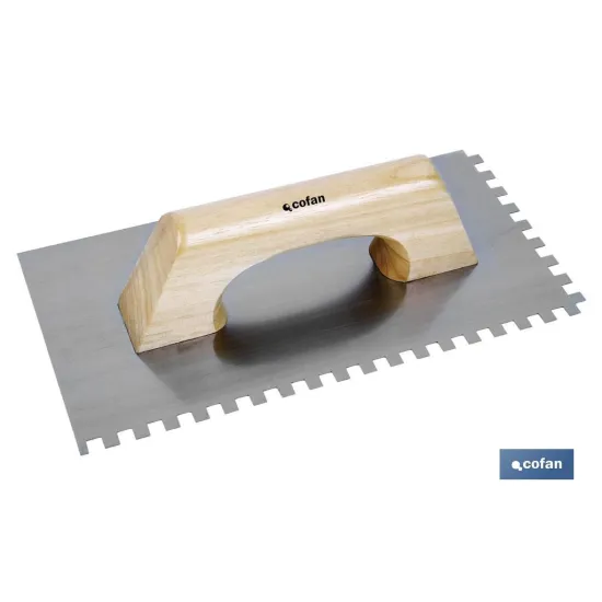 Comprar LLANA DENTADA (8X8mm) L-300X150X0.7 Cofan | almacendeferreteriacor.es