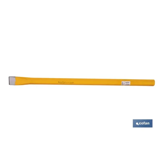Comprar CINCEL HEXAGONAL 24X16X300 (PACK: 1 Cofan | almacendeferreteriacor.es