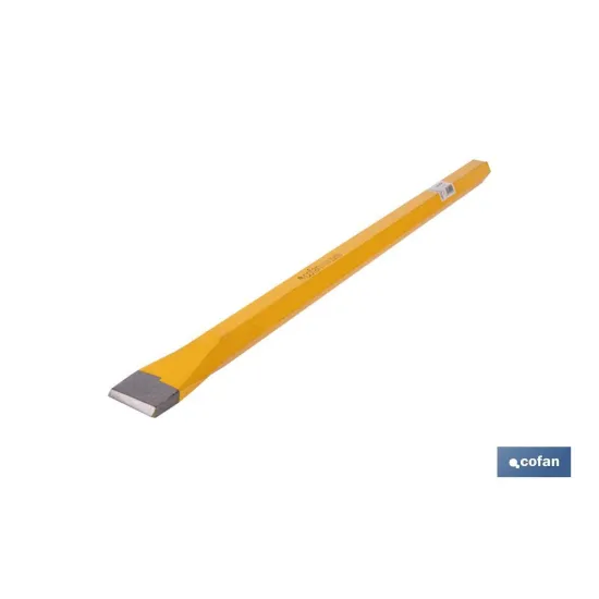 Comprar CINCEL HEXAGONAL 26X18X350 (PACK: 1 Cofan | almacendeferreteriacor.es