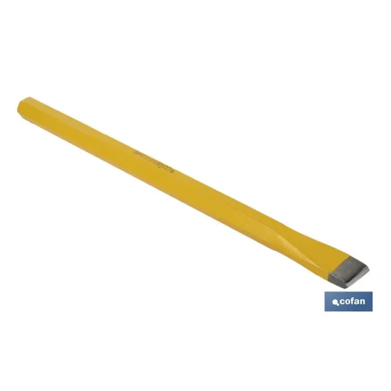 Comprar CINCEL HEXAGONAL 27X20X400 (PACK: 1 Cofan | almacendeferreteriacor.es